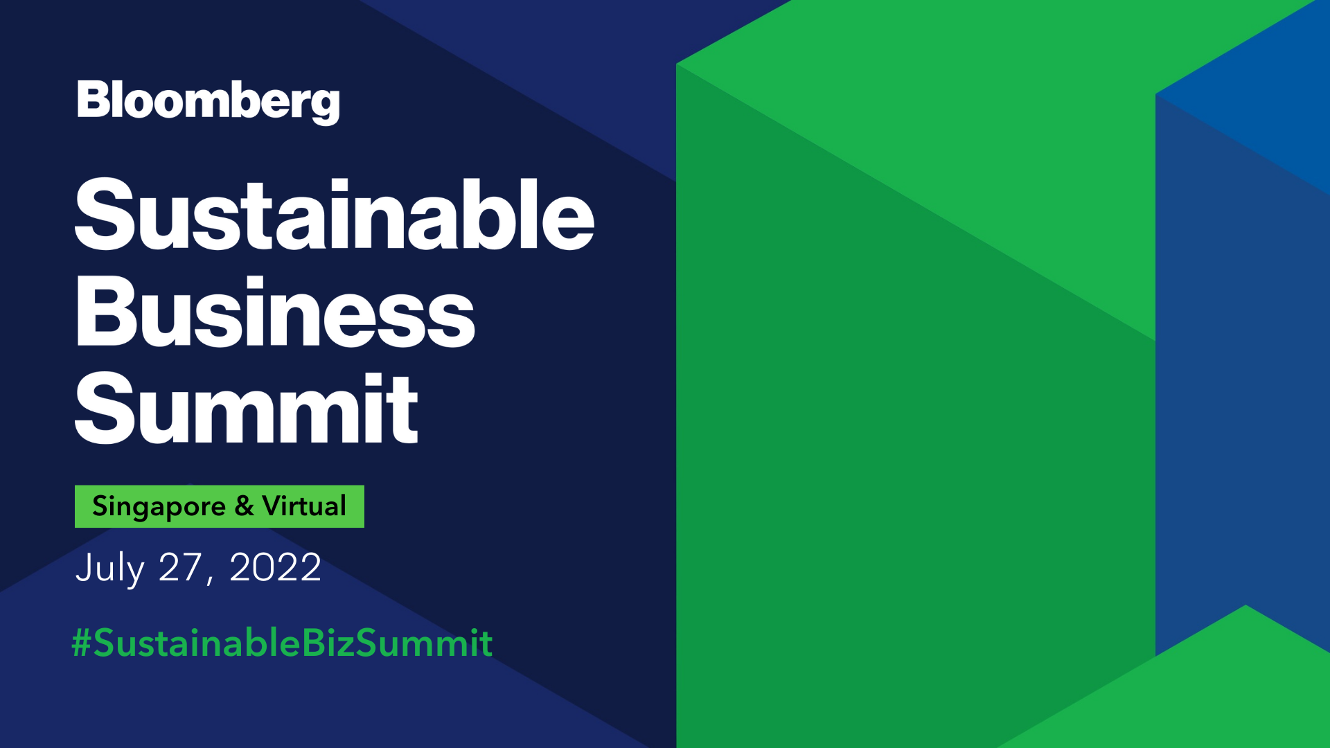 Bloomberg Sustainable Business Summit The Carbon Trust